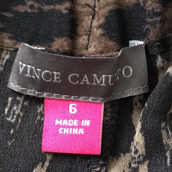Vince Camuto leopard print pants NWT - Picture 4 of 6